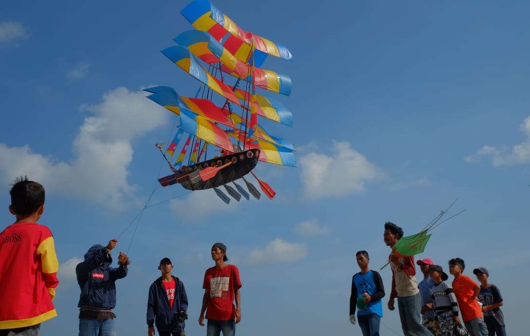 Ada festival layang-layang. foto:istimewa