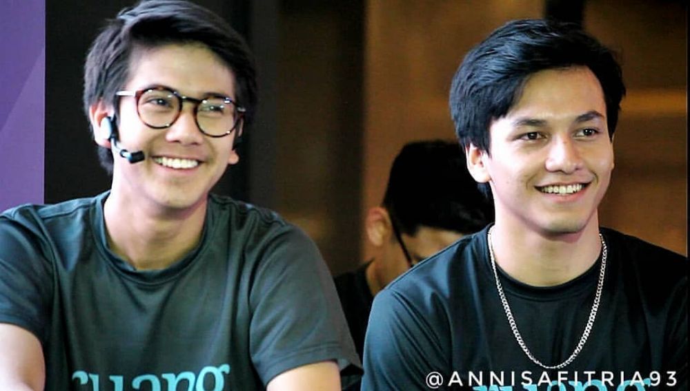 Iqbaal Ramadhan dan Jefri Nichol. foto: annisafitria93.