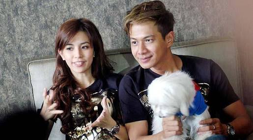 Delon Thamrin dan Yeslin Wang. 