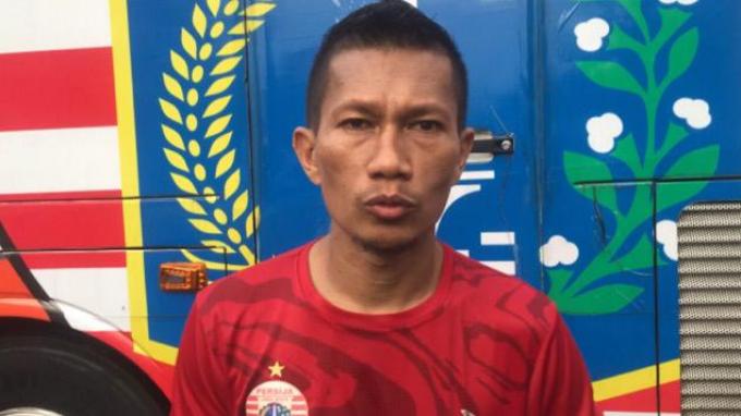 Ismed Sofyan, kapten Persija Jakarta.