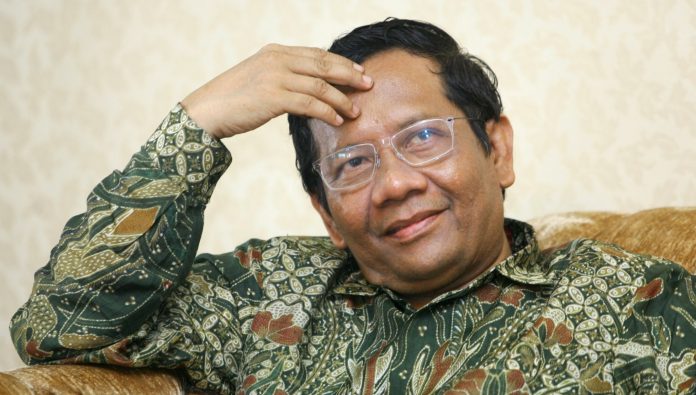 Mantan Ketua MK Mahfud MD. Foto : Antara