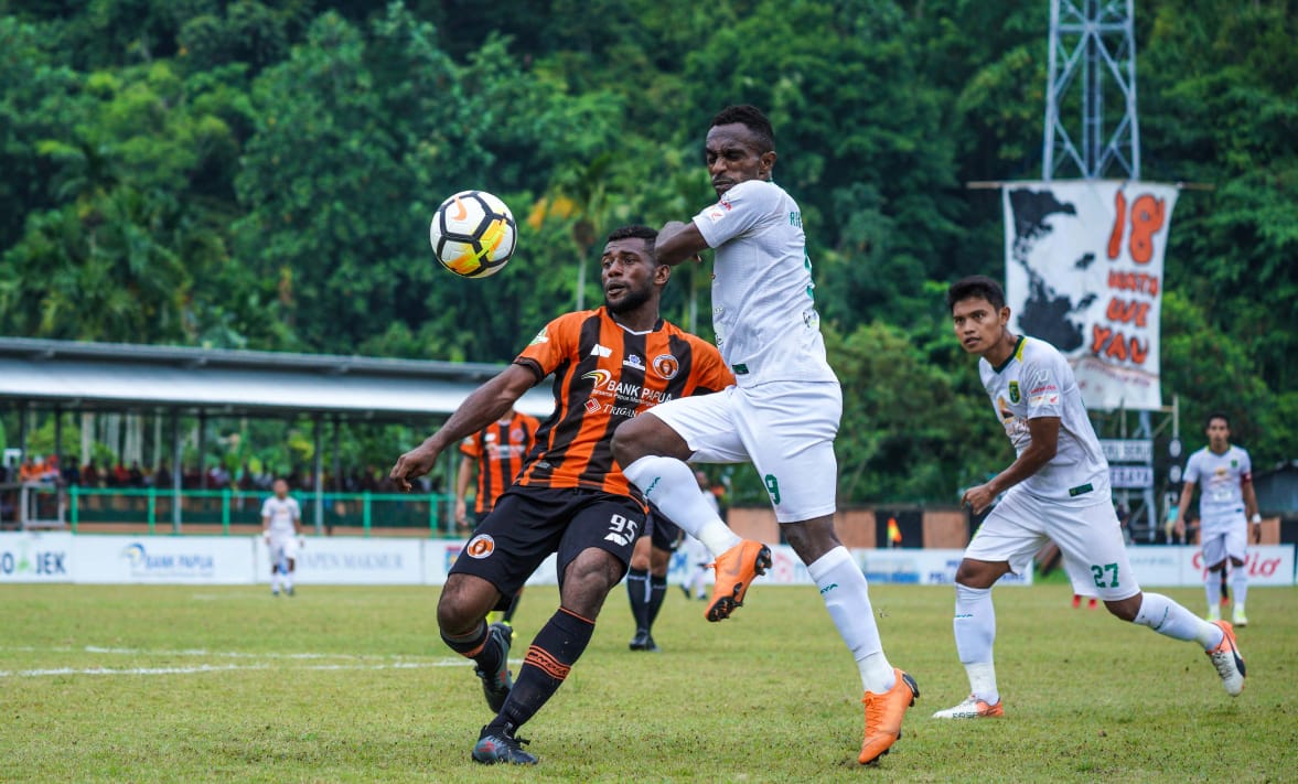 Persebaya vs Perseru Serui, Selasa 31 Juli 2018. (Foto: istimewa)