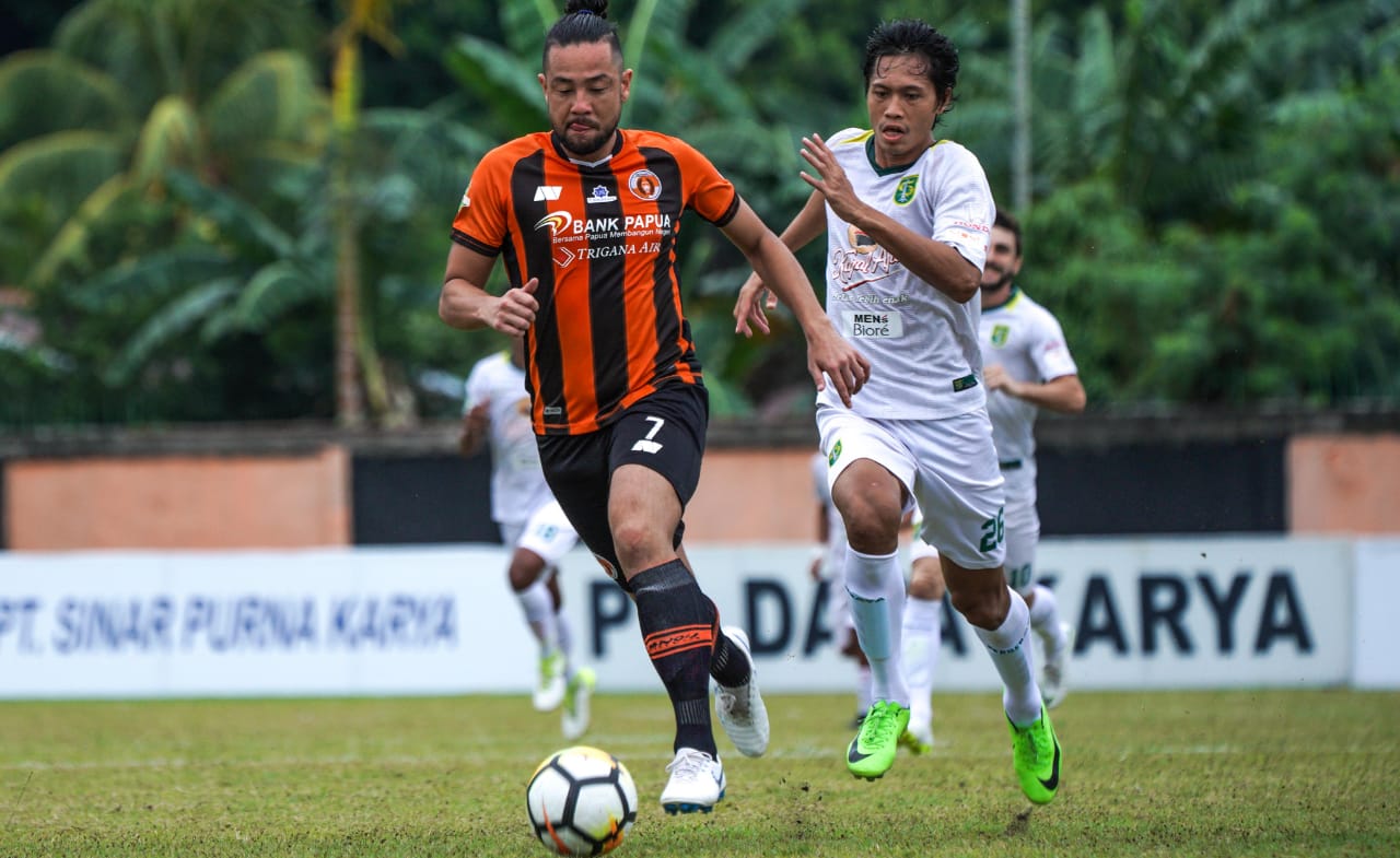 Persebaya vs Perseru, Selasa 31 Juli 2018 di Stadion Morora. (foto: official)