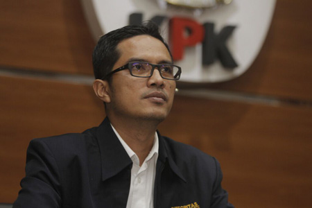 Juru Bicara KPK, Febri Diansyah