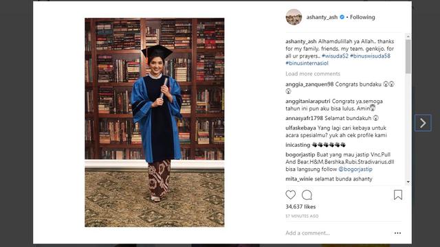 Instagram Ashanty.