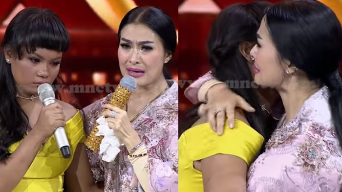 Iis Dahlia dan Waode Sofia. foto: MNCTV.