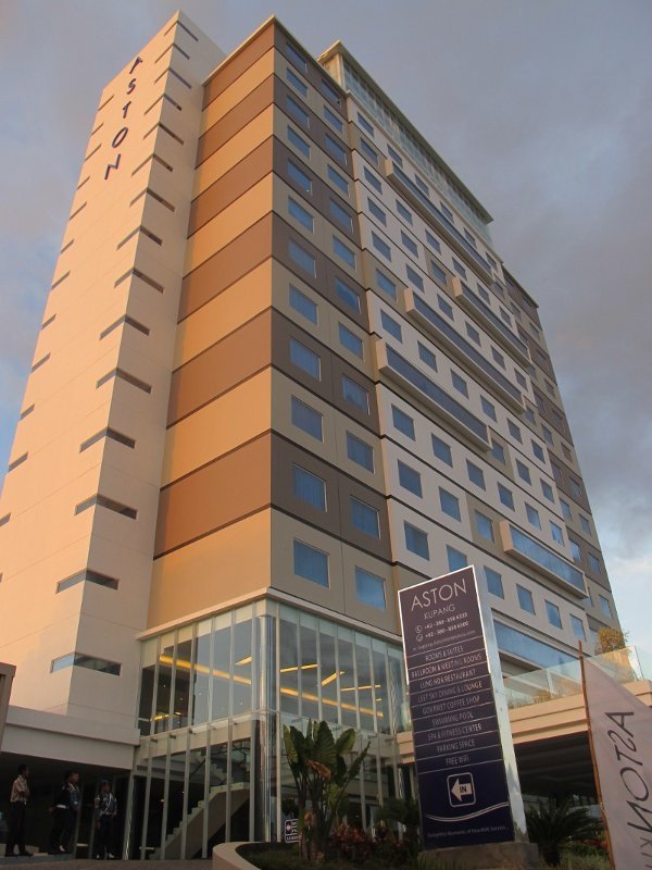 Hotel Aston Kupang. (Foto: Istimewa)