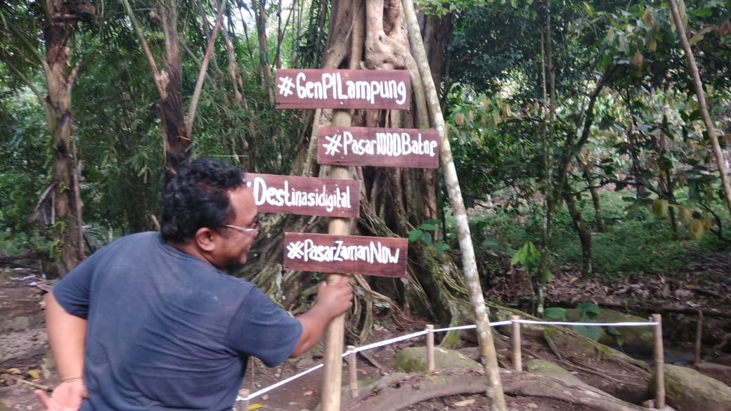 Sini yukkk.... foto:genpi