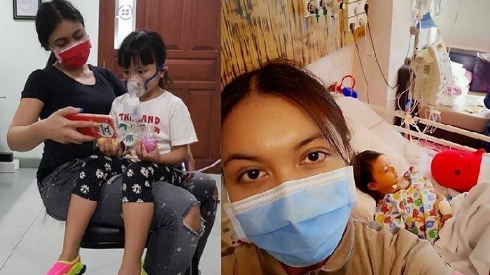 Helai demi helai rambut panjang Shakira rontok saat melakukan pengobatan kemoterapi.