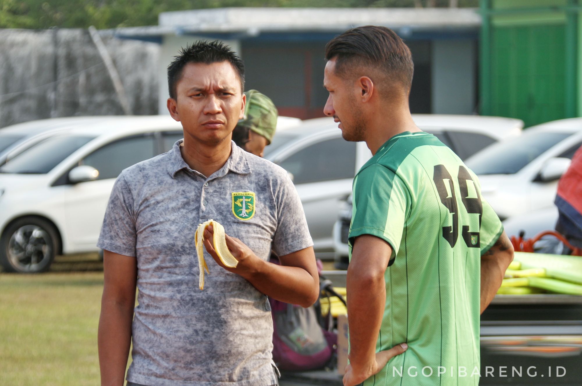 Presiden Persebaya, Azrul Ananda. (Foto: Haris/ngopibareng.id)