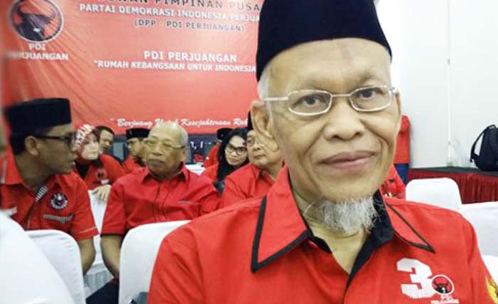 Yusuf Supendi saat mengikuti pelatihan untuk para caleg PDIP beberapa hari lalu. (foto: dok.rmol)