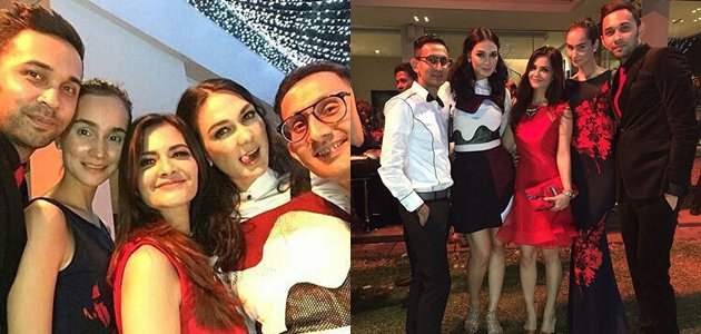 Luna Maya dan Cut Tari foto bareng (instagram). 