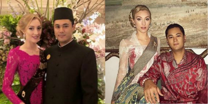 Panji Trihatmodjo dan istri bulenya, Varsha Strauss (instagram). 