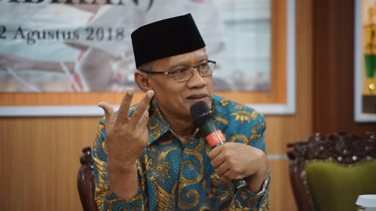 JAGA MORAL: Haedar Nashir mengingatkan, ulama mesti istiqamah memandu moral bangsa. (foto: ist)