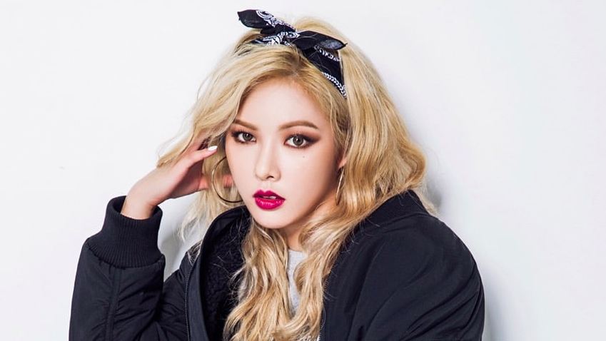 HyunA. (Allkpop)