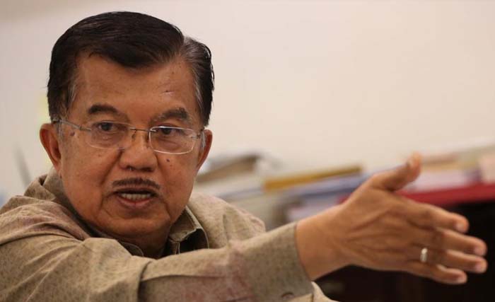 Jusuf Kalla, menunggu keputusan Mahkamah Konstitusi RI. (foto: dok.antara)