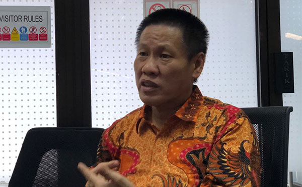 Presiden Direktur PT Leung Cheong Brother Industrial, Iskandar Surya, MBA.