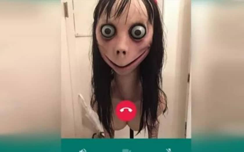 Wajah 'Momo' dicomot dari hasil karya seniman Jepang Midori Hayasi. 