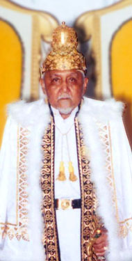 Sultan Kutai Kartanegara Ing Martadipura ke-21, Sultan Aji Muhammad Sholehuddin II.