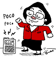 Gambar. Ilustrasi senam poco - poco