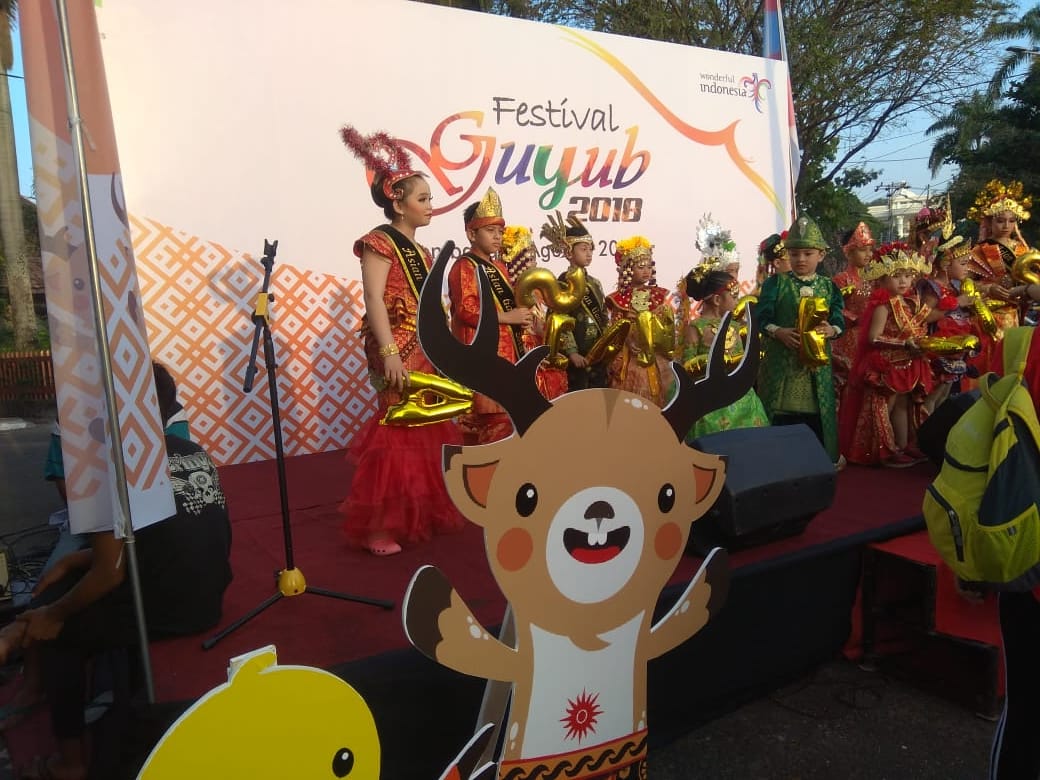 Ini dia Festival Guyub. foto:istimewa