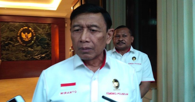 Jenderal (purn) Wiranto, Mengkopolhukam