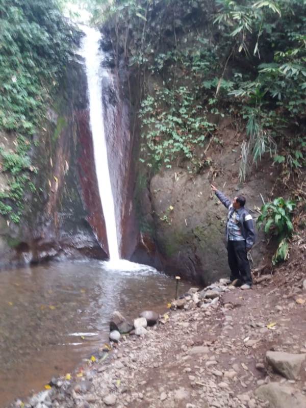 Wisata Coban Kabejan Di Desa Jembul, Kecamatan Jatirejo Kabupaten Mojokerto