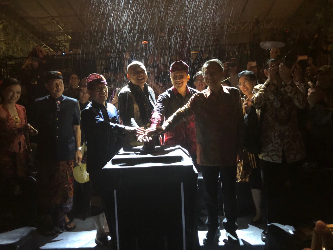 Peluncuran. foto:kemenpar