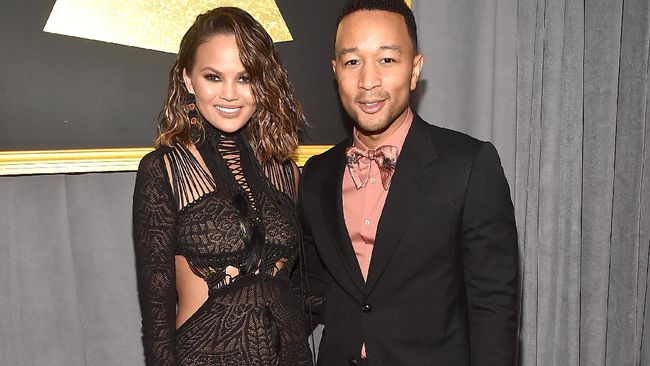 Pasangan John Legend dan Chrissy Teigen,