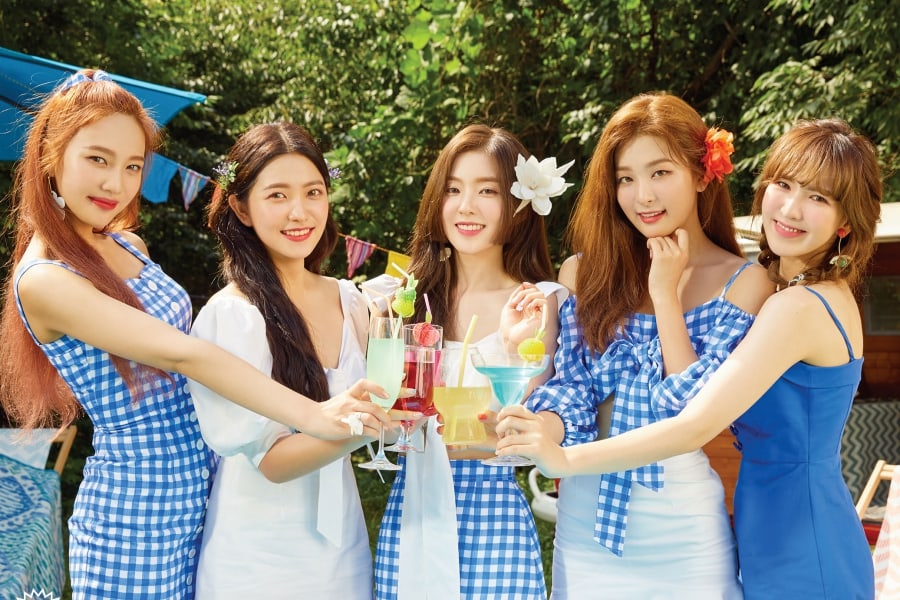 Red Velvet. (Soompi)