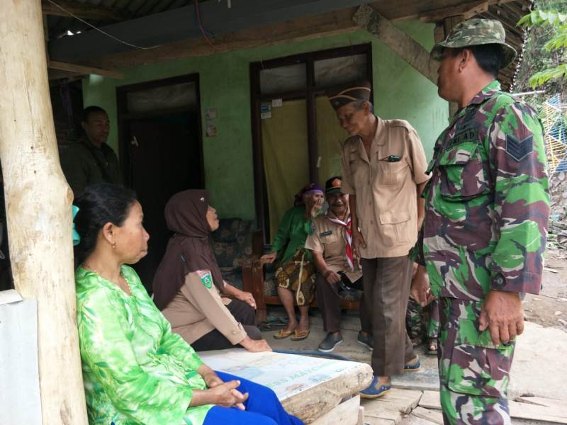 HIPPRADA Kota Mojokerto Saat Silaturahmi Bersama Mbok Wati