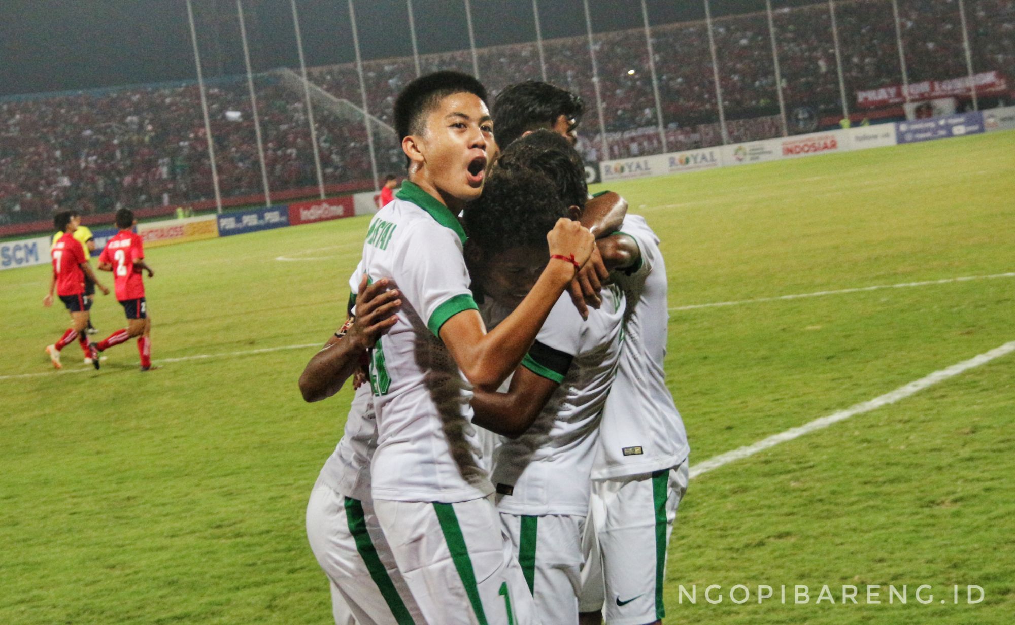 Timnas Indonesia U-16. (Foto: Haris/ngopibareng.id)