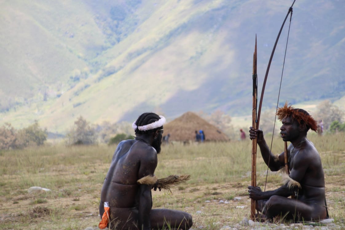 Papua nan eksotik, monggo dikunjungi. foto:kemenpar