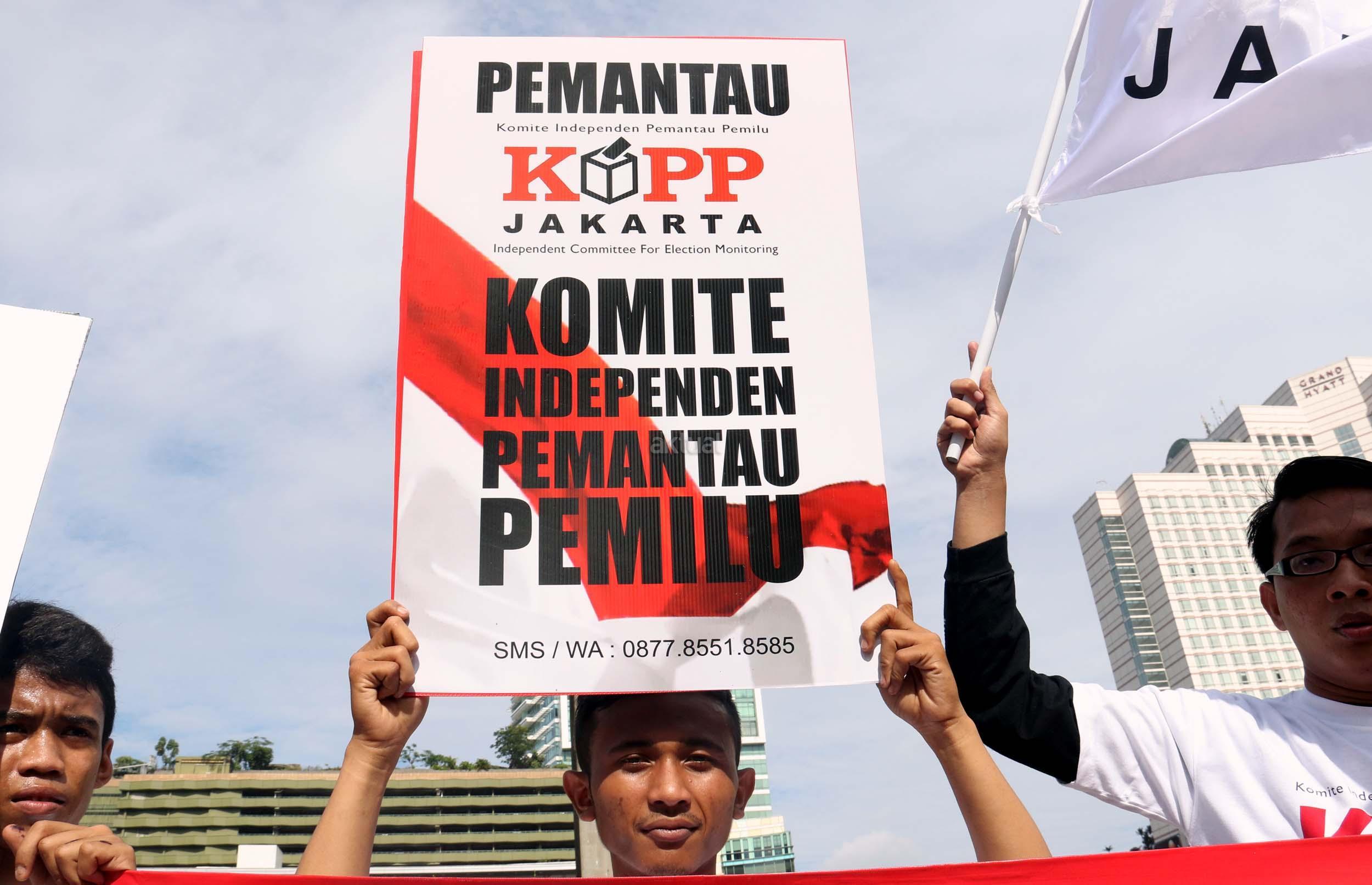 Komite Independen Pemantau Pemilu. (Foto: indopolitika)