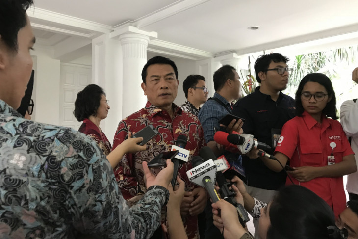 Kepala Staf Kepresidenan Moeldoko. (Foto: Antara)