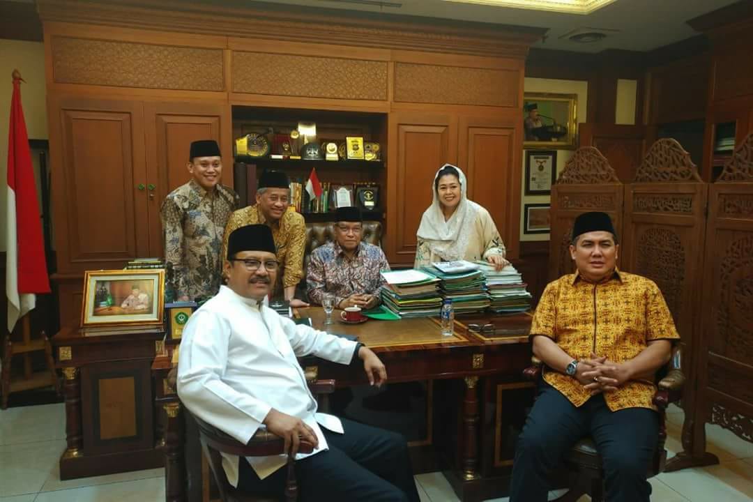 Pertemuan Elit NU di kantor PBNU. Foto : Istimewa