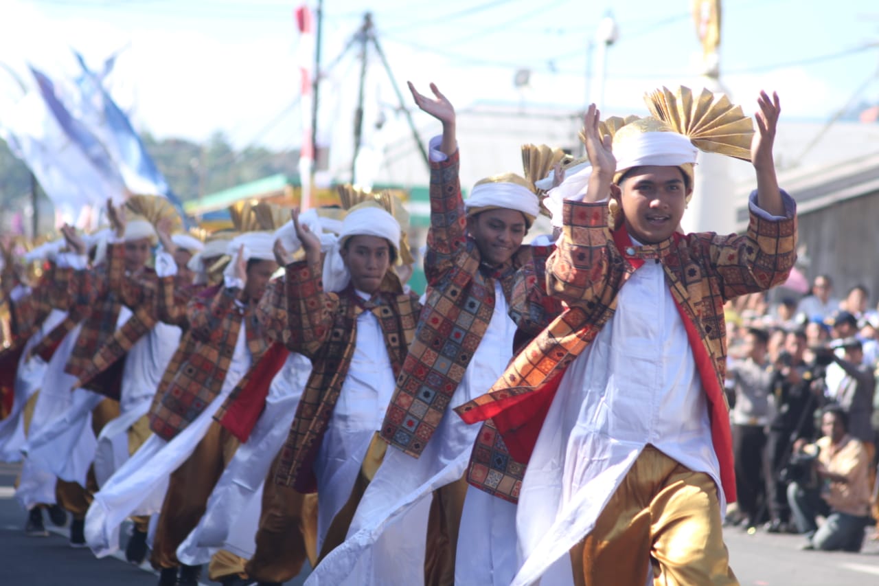 Hooiii hoiiii meriahnya. foto:istimewa