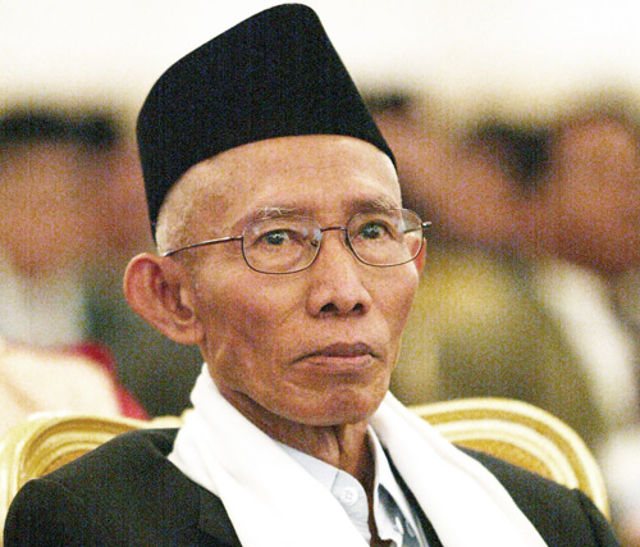 KH Ahmad Muhammad Sahal Mahfudh. (foto: dok ngopibareng.id)