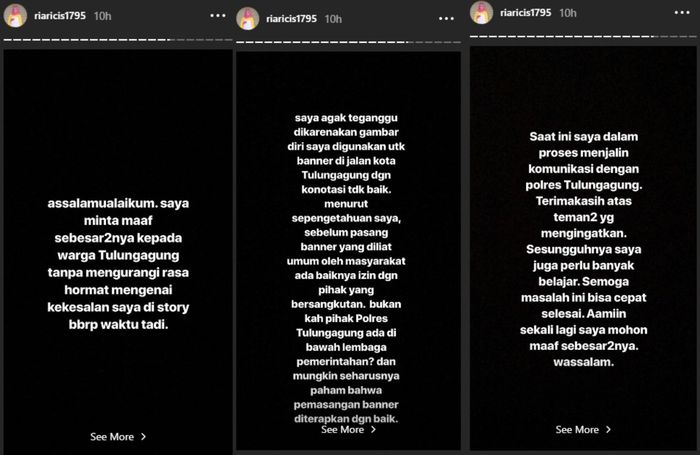 Instagram Ria Ricis.
