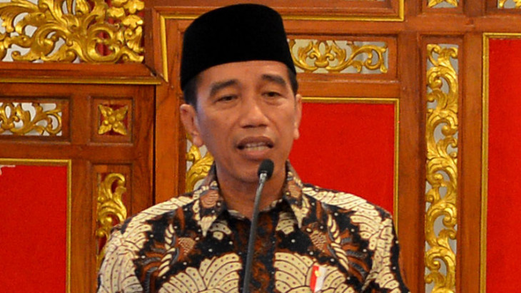 Presiden Joko Widodo. (Foto: Antara)