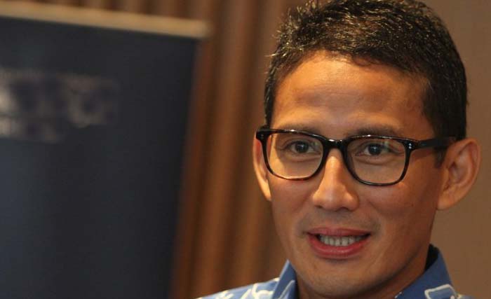 Wakil Gubernur DKI Jakarta, Sandiaga Uno.  (foto: dok. antara)