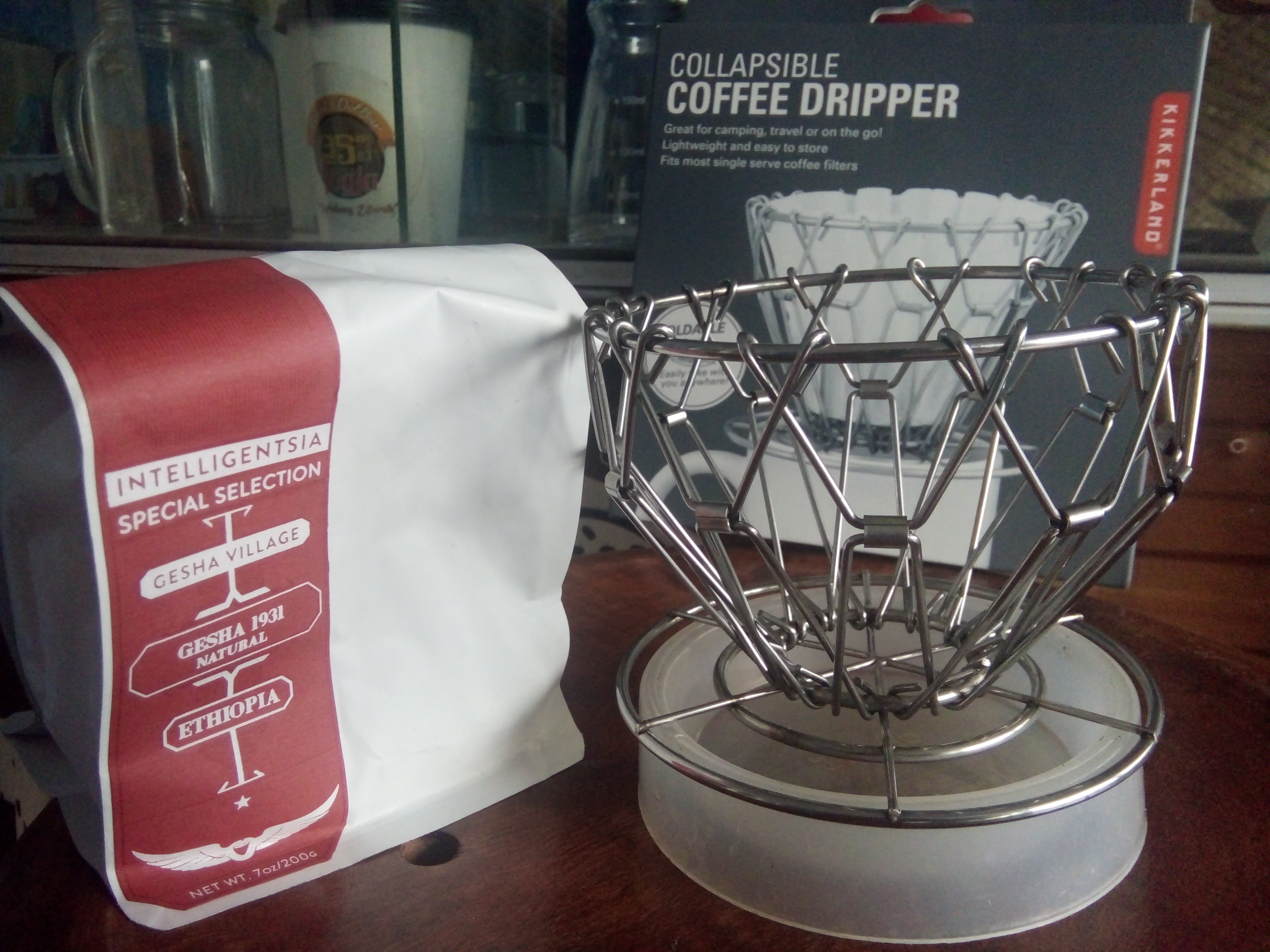 Packaging Kopi Panama Gesha yang banyak diburu para coffee lover. foto:widikamidi/ngopibareng.id