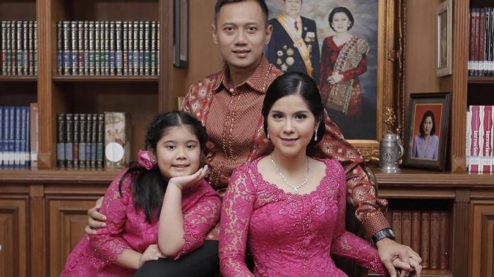 Keluarga Agus Harimurti Yudhoyono (AHY).