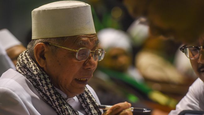 Ma'ruf Amin. Foto : Istimewa