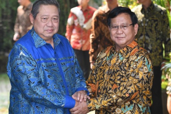 SBY dan Prabowo