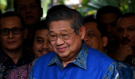 Ketua Umum Partai Demokrat, Susilo Bambang Yudhoyono (SBY)