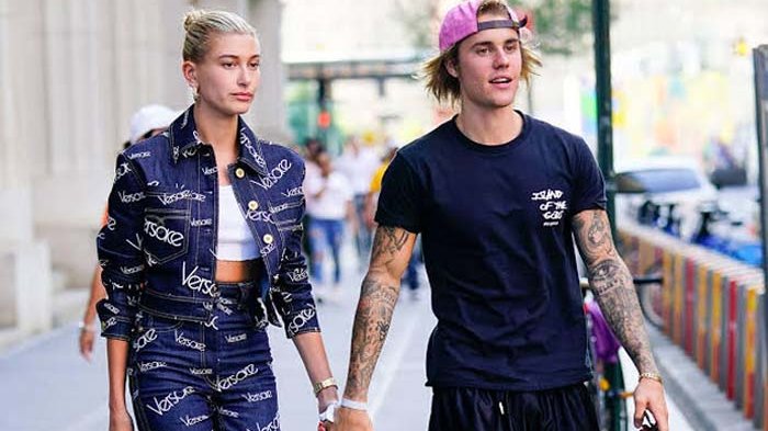 Hailey Baldwin dan Justin Bieber,