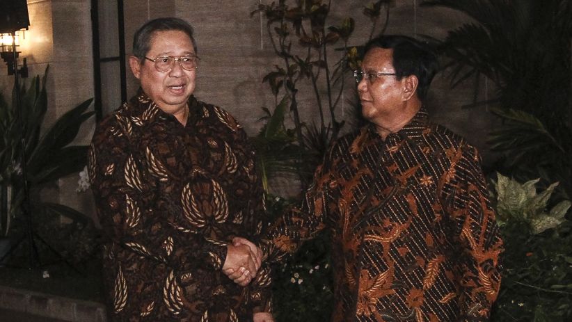 SBY dan Prabowo