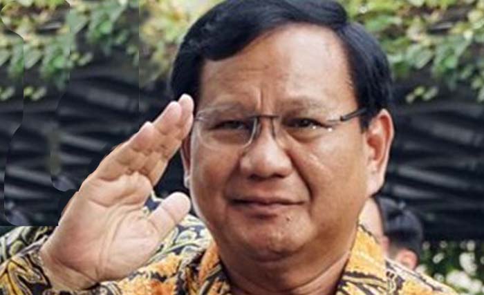 Prabowo Subianto. (foto: dok kricom)