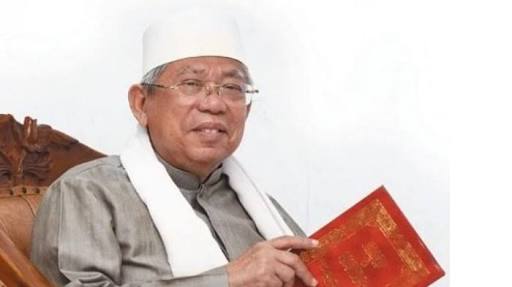 KH Ma'ruf Amin. Foto : Antara